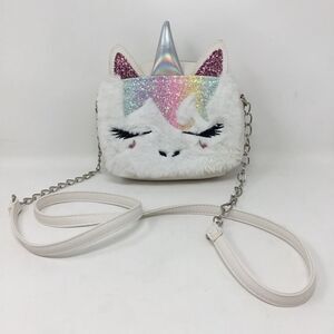 OMG Miss Gwen Plush Unicorn Crossbody Bag (UC1)